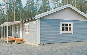 Lovely Home In Hede With Sauna